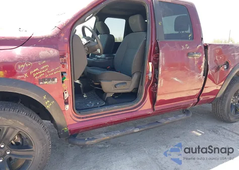 2022 Ram 1500 Classic Warlock 4X4 6'4 Box из США, поврежденный, VIN 1C6RR7GT6NS121205